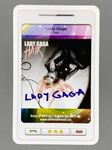 2011 delhaize lady gaga star - gaga,