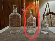 Ancien flacon GÜERLAIN « aux