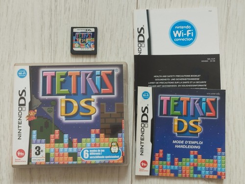 Jeu tetris complet - ds,