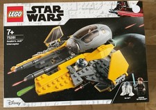 BOITE SET LEGO STAR WARS VAISSEAU 75281 ANAKIN'S JEDI STARFIGHTER ANAKIN