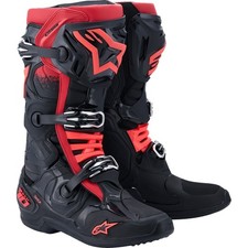 Bottes Alpinestars Tech 10 2010020-13-8 8 Noire/Rouge