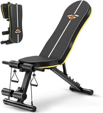 Banc musculation pliable - banc,