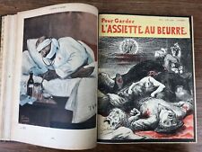 L'ASSIETTE AU BEURRE (#53 à #84 Avril à Novembre 1902) KUPKA Robida Cappiello