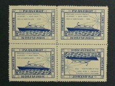 PAQUEBOT NORMANDIE - FRANCE /