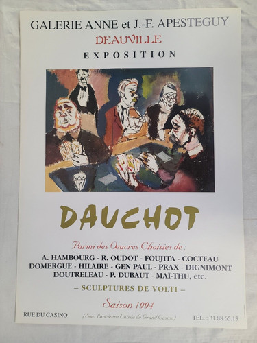 Affiche vintage originale - affiche,