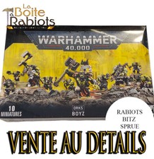 Warhammer 40000 Ork-Nouveaux