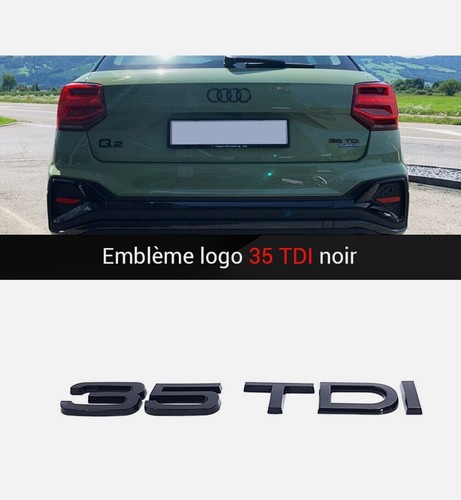 Emblème insigne logo tdi - 35,