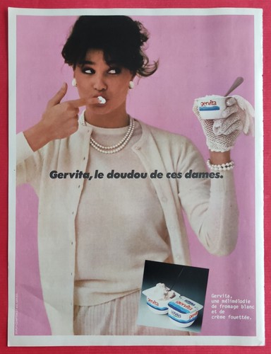 Publicité presse fromage - publicité,