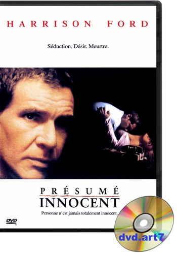 Dvd presume innocent de - dvd, :