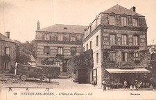 CPA- VEULES-LES-ROSES -