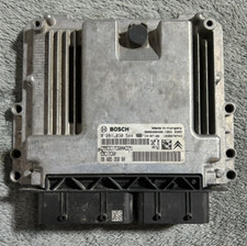CALCULATEUR MOTEUR PEUGEOT CITROEN 1.6L E-HDI  0281030544 9808535880 A DECODER
