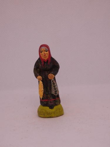 Santon provence la femme - la,
