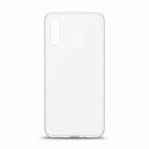 Coque souple transparente pour