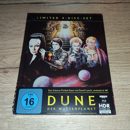 Dune der wüstenplanet - 4k,