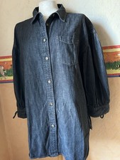 Chemise jean gris chiné Ralph