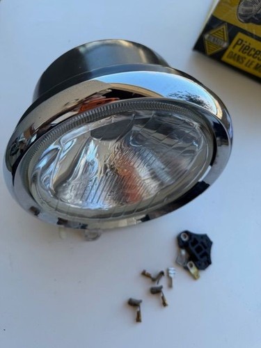 Renault r8 phare - 4l,