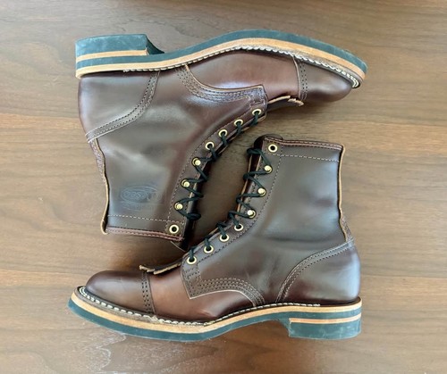 Wesco hendrik brown cxl - wesco, cxl,