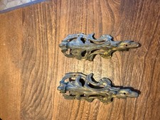 2 ornements d'applique en