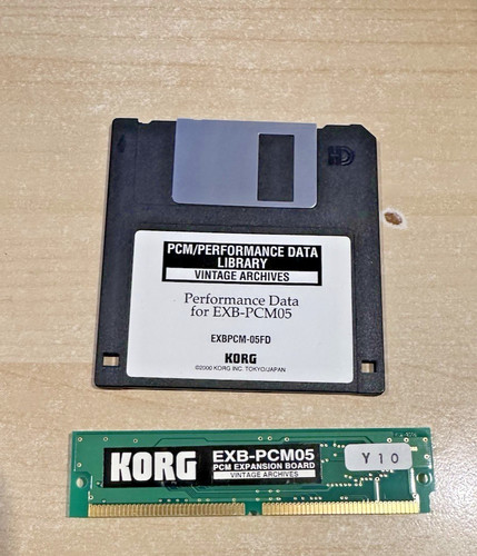Korg exb pcm05 vintage - korg,