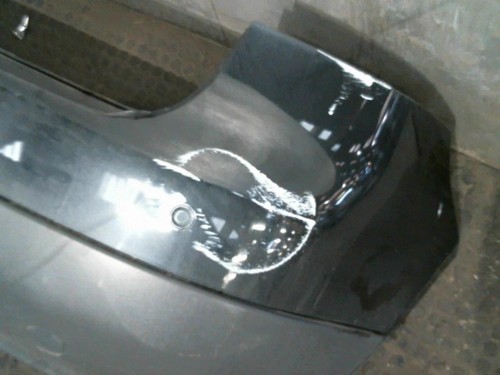 Pare choc arriere volkswagen - arriere,