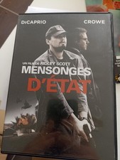 DVD Mensonges d'état - Leonardo Di Caprio Ruthel Crowe Ridley Scott
