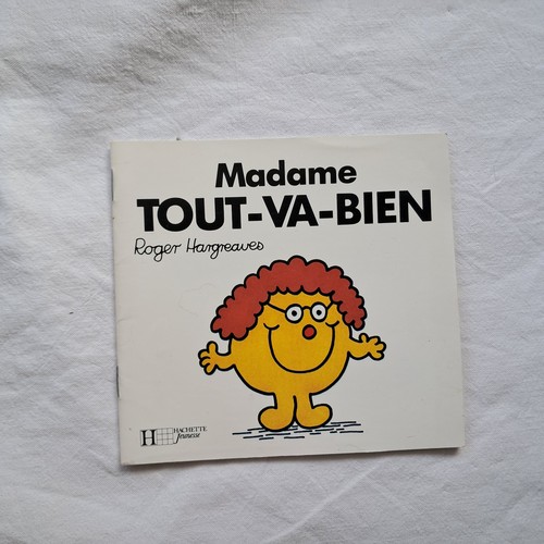 Livre madame tout bien - livre,