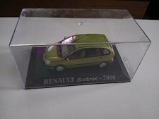 renault scenic 2000 col renault presse   1/43