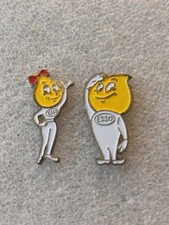 Lot 2 X Pin’s Esso Tête