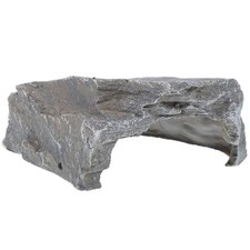  Reptile Hideout Fish Hiding Cave Accessoire Terrarium Décoration D'aquarium