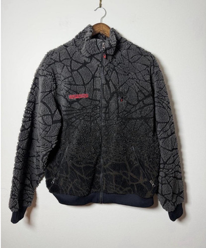 Supreme spyder fleece jacket - spyder,
