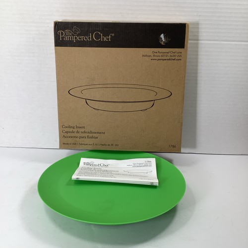 The pampered chef cooling - the,
