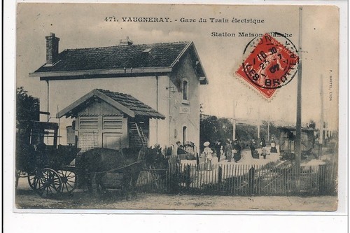 Vaugneray gare du train - vaugneray,