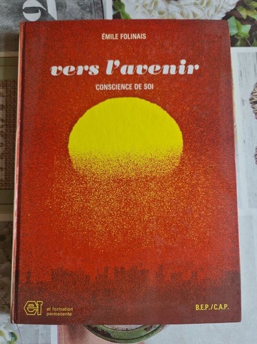 Vers avenir conscience de - l'avenir,