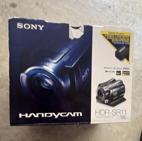 Sony handycam hdr sr11 - sony, hdr-sr11