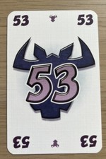 Carte du jeu 6 qui prend ! N° 53 Gigamic Six qui prend Carte à l'unité 053