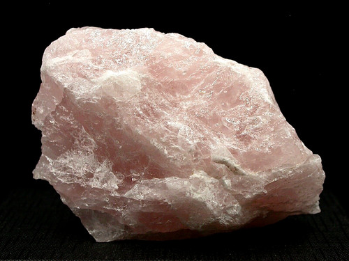Quartz rose brut madagascar - quartz,