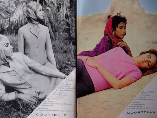 Publicité 1967 courtelle - en,