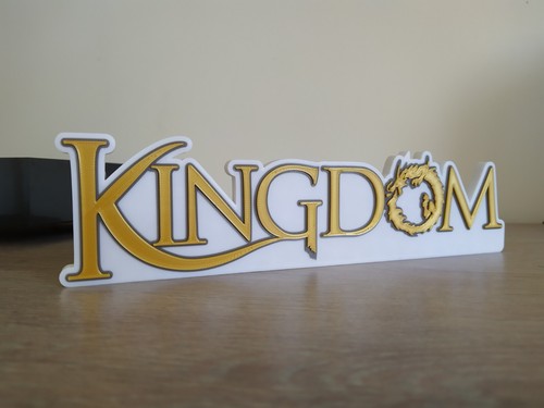 Logo manga kingdom - kingdom, exposer