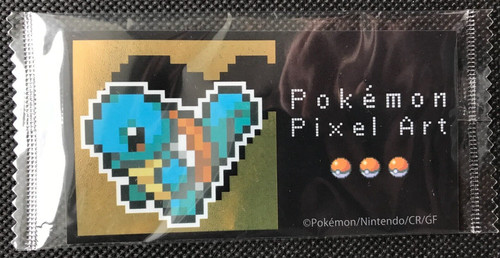 Squirtle pokemon pixel - pokemon, art