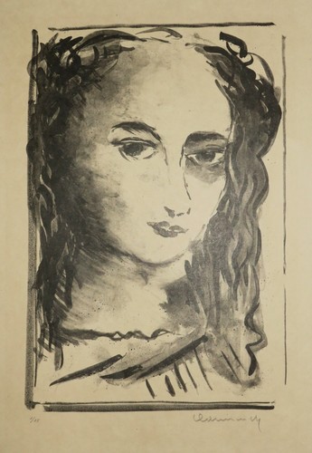 Maurice vlaminck portrait de - maurice,