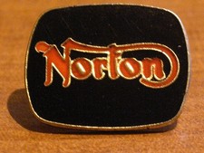 Motorcycle Pins - NORTON