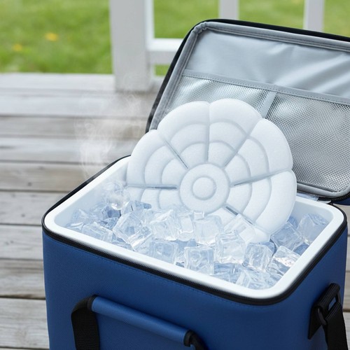 Pack glace chapeau matériau - pack,
