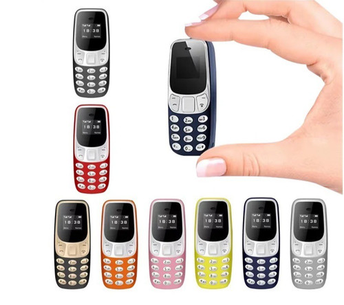 Mini téléphone portable - mini,