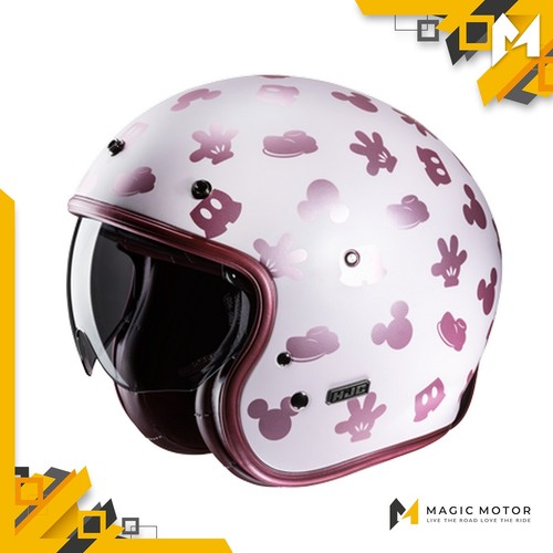 Casque moto jet hjc v31 - casque,