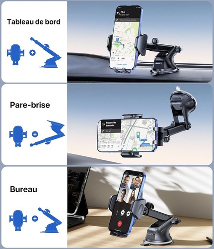 Support téléphone voiture - téléphone,