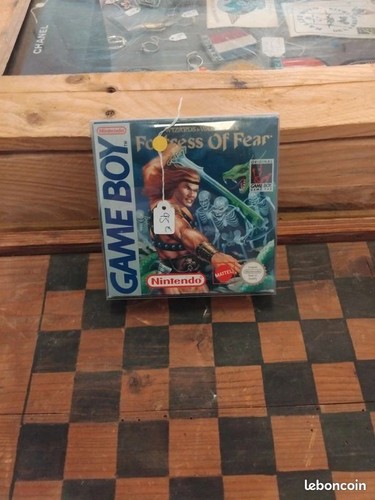 Fortress fear game - fear,