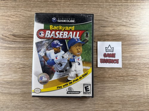 Backyard baseball nintendo - backyard,