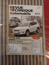 Revue technique TOYOTA RAV 4