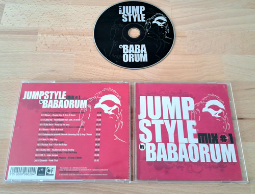 Jump style babaorum mix - cd,
