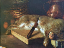 Tableau Ancien Peinture Huile